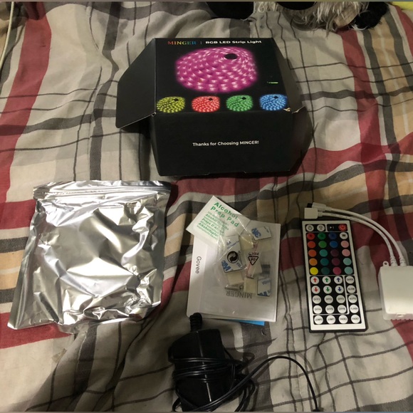 MINGER LED Strip Lights 16.4ft - Picture 3 of 4